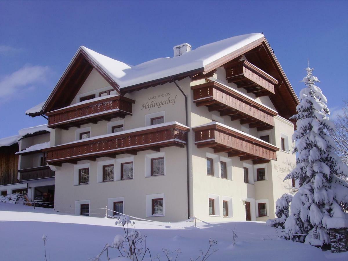Aparthotel Haflingerhof Fiss Exterior foto